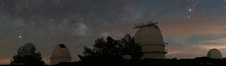 The Milky Way From Calar Alto