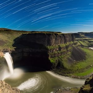 Palouse Falls at Night