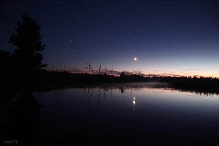 Moon and Planets