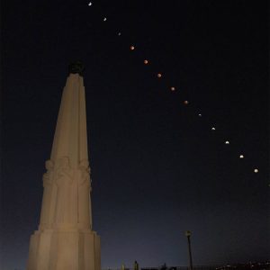 Griffith Lunar Eclipse