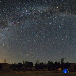 Arc of the Milky Way