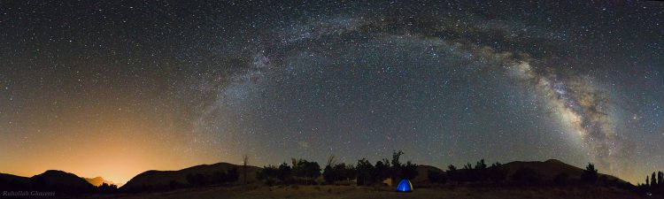 Arc of the Milky Way