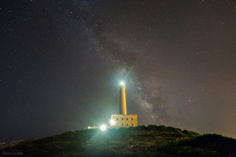 Milky Way over San Roque Chapel