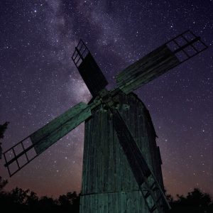 Milky Way and Windmill