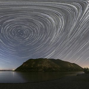 360 Degree Startrail Panorama