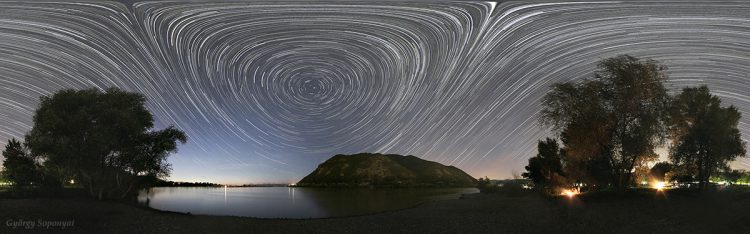 360 Degree Startrail Panorama