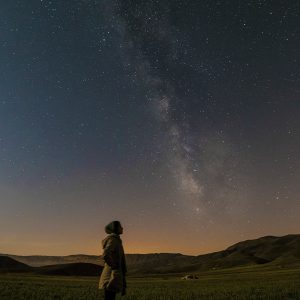 Simin and the Milky Way