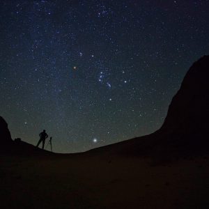 Orion and Sirius