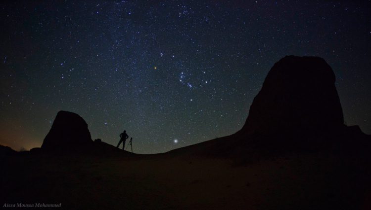 Orion and Sirius