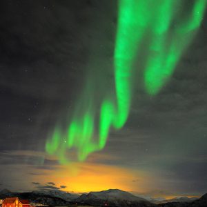 Northern Light at Sommarøy