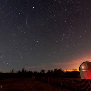 Geminids Meteor Shower