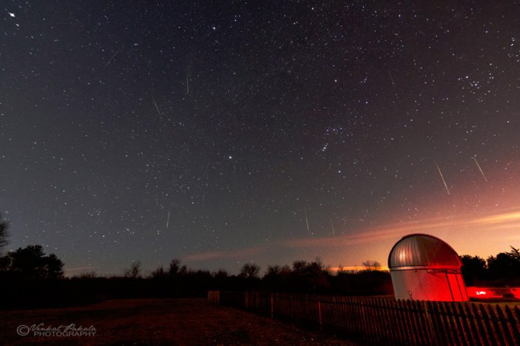 Geminids Meteor Shower