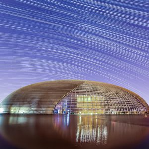 Star Trails over CHNCPA