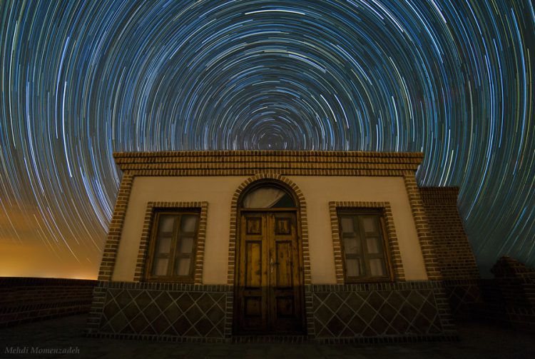 Matinabad Star Trails