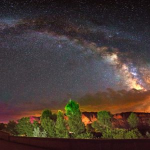 Watching the Way to the Universe