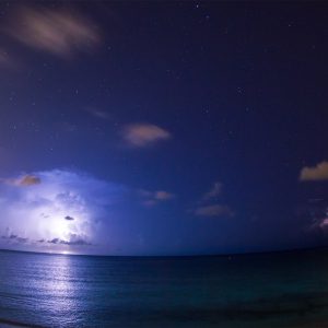 Storm over the Caribbean