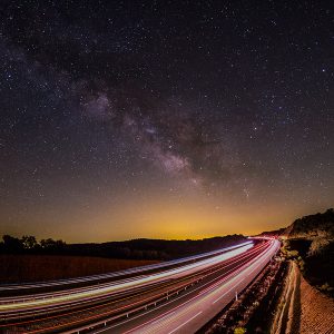 A Break on the Milky Way