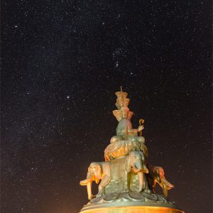 Samantabhadra ‌Beneath the Stars