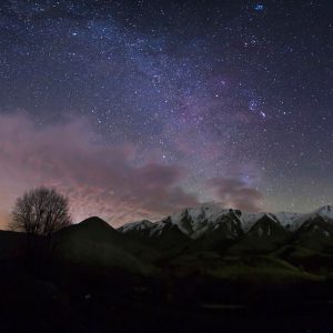 Kurdistan at Night