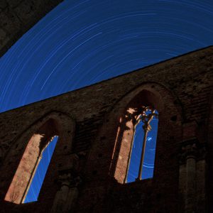 San Galgano Star Trails