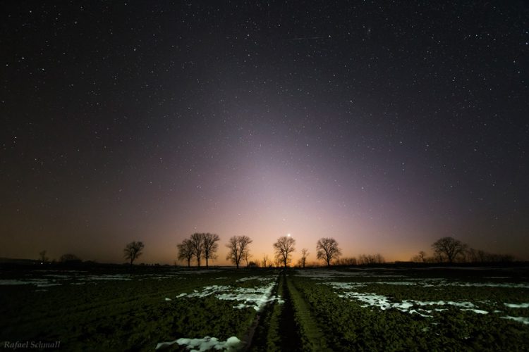 Hungarian Zodiacal Light