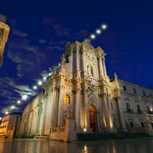 Moon Trail at Ortygia