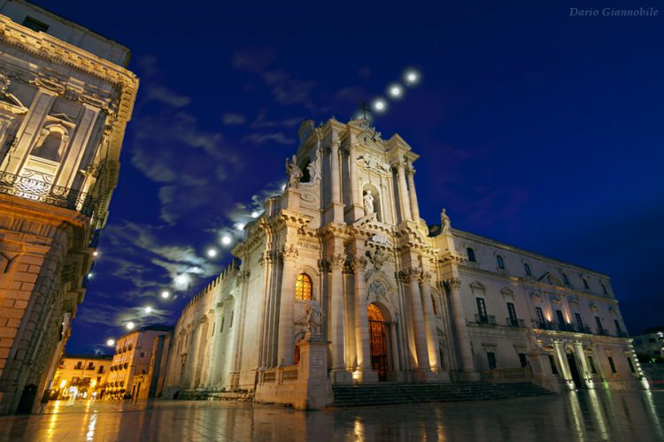 Moon Trail at Ortygia