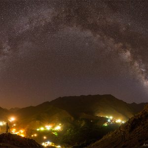 Imlil Milky Way
