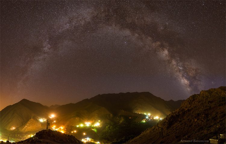 Imlil Milky Way