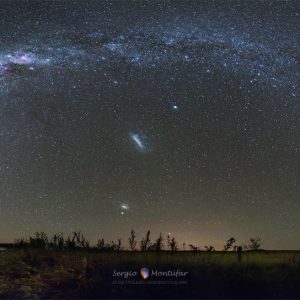 Summer and Winter Skies