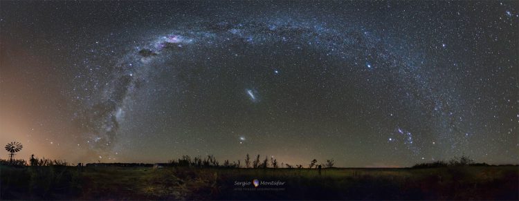 Summer and Winter Skies