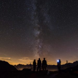 Milky Way and Its Audience