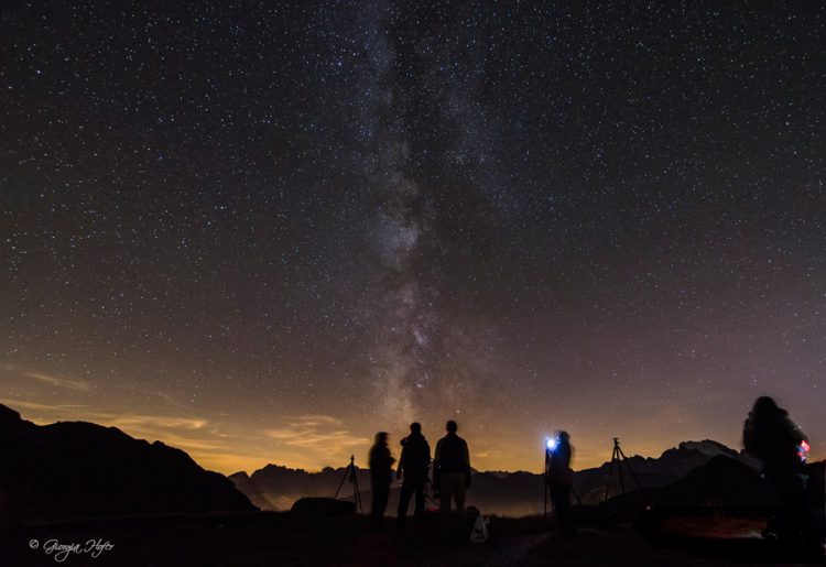 Milky Way and Its Audience