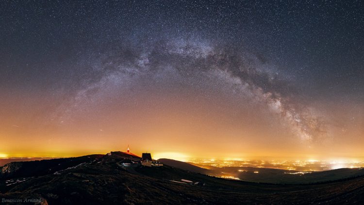 Milkyway over Swiss