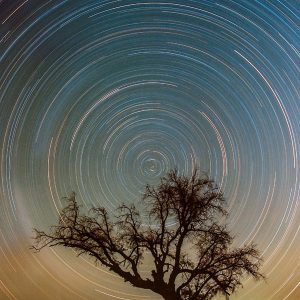 Old School Startrails