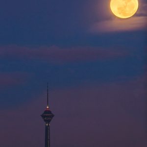 Moon & Milad Rendezvous