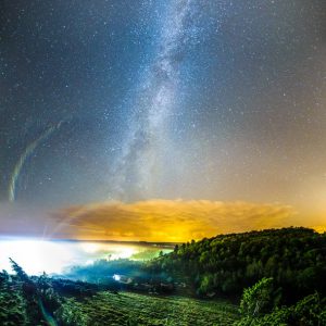 The Milky Way Valley