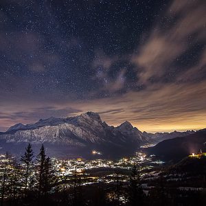 The Night Full of Light