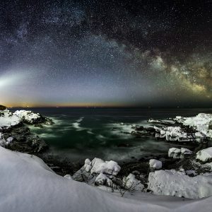 Portland Head Light Panorama