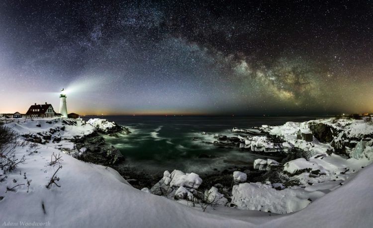 Portland Head Light Panorama