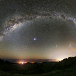 Chinese Long March Rocket Fuel Dump