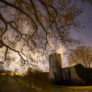 Stars Over the City Wall