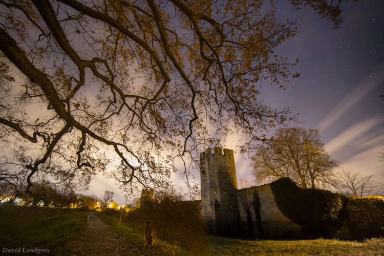 Stars Over the City Wall