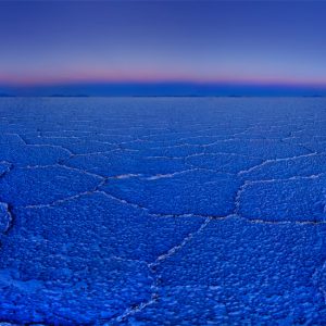 Earth Shadow from the Salar de Uyuni