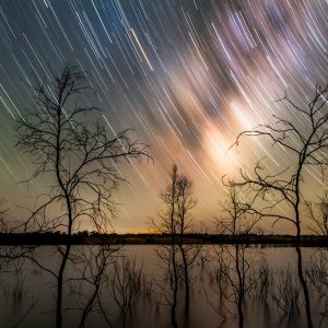 Lake Eppalock Milky Way