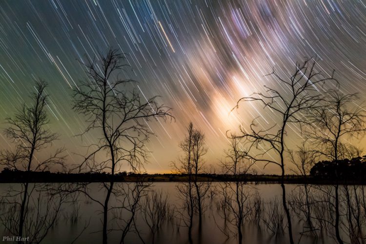 Lake Eppalock Milky Way