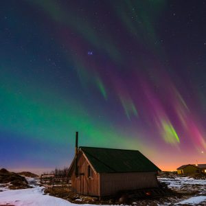 Capturing Northern Lights