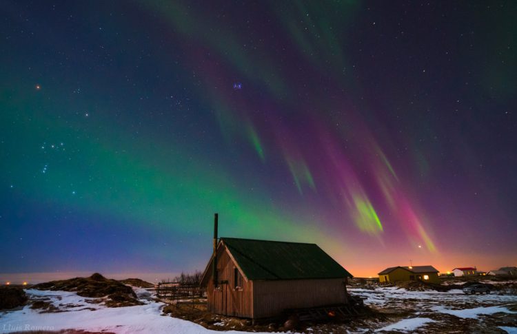 Capturing Northern Lights