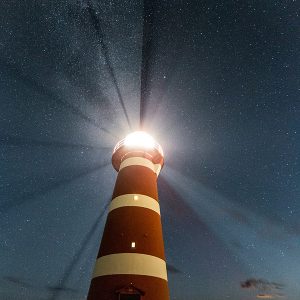 Milky Way Lighthouse