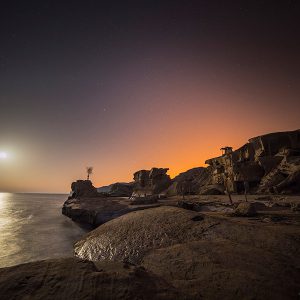 Persian Gulf Moonset